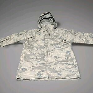 US Military Gore-Tex Jacket Mens S Regular Camo All Purpose Environmental Parka